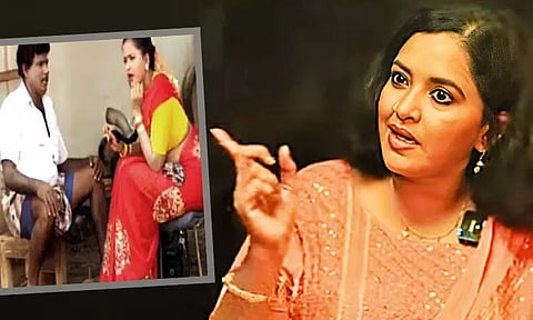 'நகைச்சுவையில் குதித்தேன், வாழ்க்கையை தொலைத்தேன்' - நடிகை ஷர்மிளி வேதனை