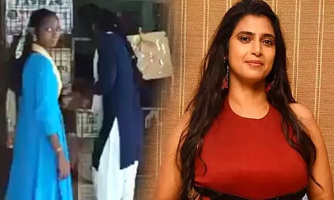 மது வாங்கிய பெண்களை சாடிய கஸ்தூரி