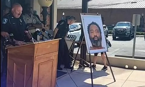 ஜார்ஜியாவில் துப்பாக்கி சூடு: பெண் உள்பட 4 பேர் பலி; குற்றவாளியை பிடிக்க பரிசு அறிவிப்பு