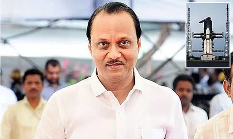 சந்திரயான்-3 விண்கலத்தின் ராக்கெட்டின் மேல்பூச்சு மராட்டியத்தில் உள்ள தனியார் தொழிற்சாலையில் செய்யப்பட்டது - அஜித் பவார் பெருமிதம்