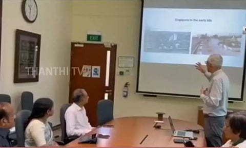 சிங்கப்பூர் பூங்காக்களைப் போல் தரம் உயரும் சென்னை பூங்காக்கள்? - வெளியான தகவல்