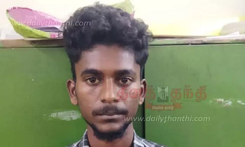 குண்டர் சட்டத்தில் வாலிபர் கைது