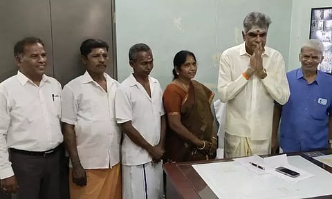 'கோவில் பணி என்பது கடவுள் கொடுத்த வரம்'