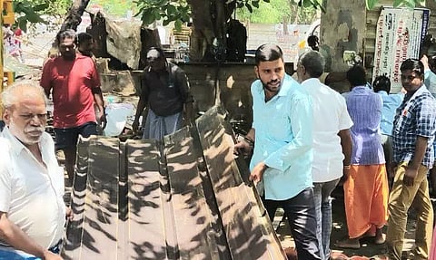 ஆக்கிரமிப்புகள் அகற்றம்