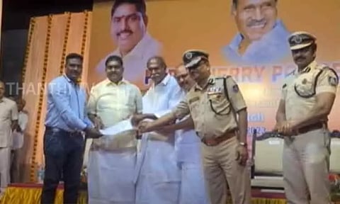 போதைப்பழக்கத்தில் இருந்து மாணவர்களை மீட்கும் வகையில் போலீசார் செயல்பட வேண்டும் - புதுச்சேரி முதல்-மந்திரி ரங்கசாமி