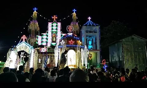 புனித சூசையப்பர் ஆலய தேர்பவனி