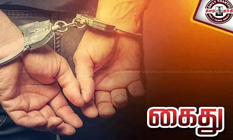 ஸ்டான்லி ஆஸ்பத்திரியில் இருந்து தப்பி ஓடிய கொள்ளையன் கைது