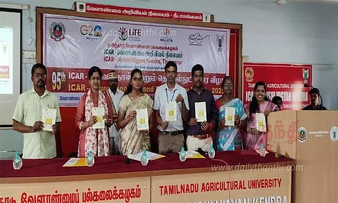 நவீன தொழில் நுட்பங்களை பயன்படுத்தி விவசாயிகள் அதிக லாபம் பெற வேண்டும்