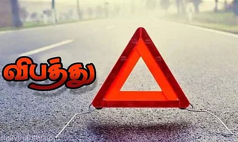 மாமல்லபுரம் அருகே பஸ் மோதி வியாபாரி பலி