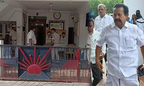 அமைச்சர் பொன்முடி வீட்டில் பீரோ சாவி இல்லை என கூறிய உதவியாளர்: பூட்டு திறக்கும் தொழிலாளியை அழைத்து வந்த அமலாக்கத்துறையினர்