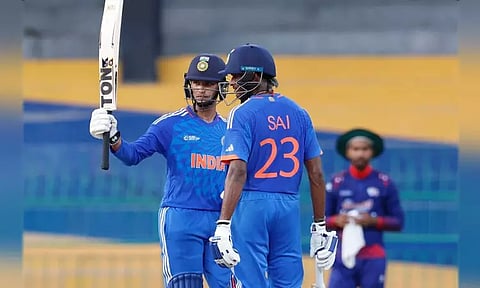 Image Courtesy: @BCCI