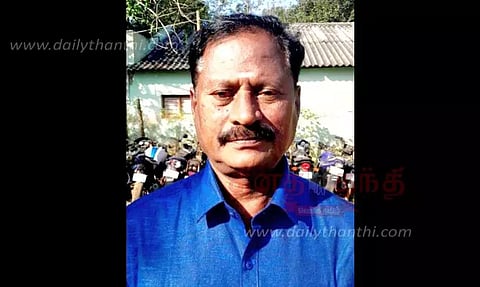 ரோந்து பணியில் ஈடுபட்ட சப்-இன்ஸ்பெக்டர் மயங்கி விழுந்து சாவு