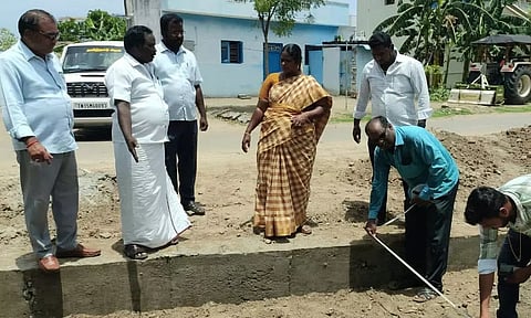 வளர்ச்சி திட்ட பணிகள் தீவிரம்