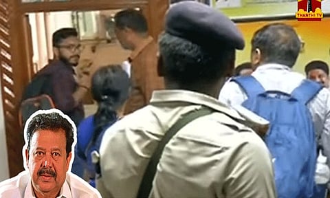 விழுப்புரத்தில் அமைச்சர் பொன்முடியின் வீட்டில் அமலாக்கத்துறை சோதனை நிறைவு