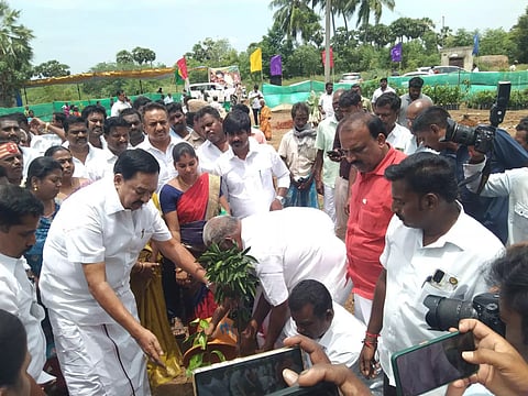 1,000 மரக்கன்றுகள் நடும் நிகழ்ச்சி