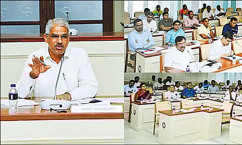 கலைஞர் மகளிர் உரிமைத் திட்டத்தில் தகுதியான ஒரு பயனாளியும் விடுபடக்கூடாது: தலைமைச் செயலாளர் உத்தரவு