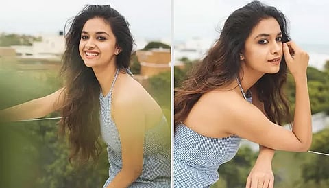 சம்பளத்தை உயர்த்திய நடிகை கீர்த்தி சுரேஷ்