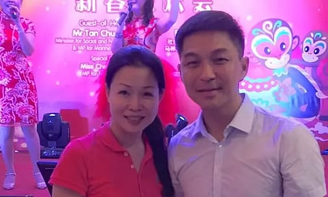 சிங்கப்பூர்: கள்ளக்காதல் விவகாரம் தொடர்பாக சபாநாயகர்- பெண் எம்.பி. ராஜினாமா ...!