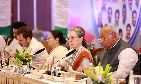 பிரதமர் பதவிக்கு காங்கிரஸ் ஆசைப்படவில்லை: மல்லிகார்ஜுன கார்கே பேச்சு