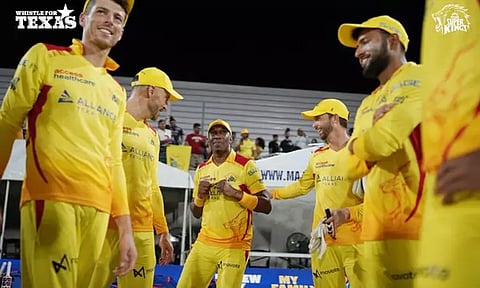 Image Courtesy: @TexasSuperKings