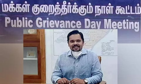 செங்கல்பட்டில் மக்கள் குறைதீர்க்கும் நாள் கூட்டம்