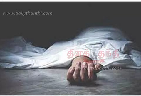 கட்டிட சிலாப் இடிந்து விழுந்து தொழிலாளி பலி