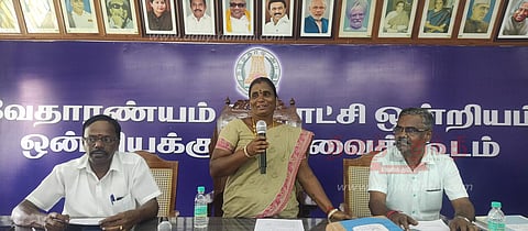 புதிய நெற்களம் அமைத்து தர வேண்டும்