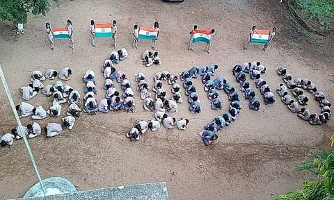 பெத்தநாயக்கனூர் அரசு பள்ளியில் தமிழ்நாடு தினம் கொண்டாட்டம்