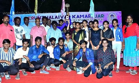 காமராஜர் பொறியியல் கல்லூரியில் கலைவிழா