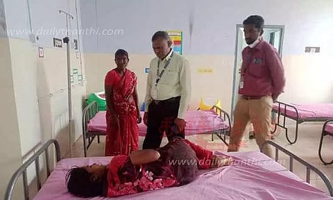 இணை இயக்குனர் திடீர் ஆய்வு