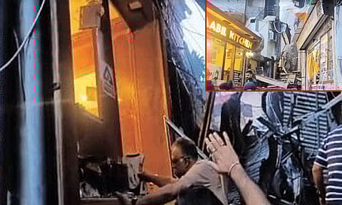 சிம்லாவில் சிலிண்டர் வெடித்த விபத்தில் ஒருவர் உயிரிழப்பு.! பலர் படுகாயம்