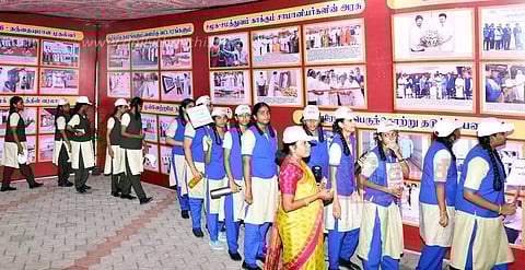 திருவாரூரில், விழிப்புணர்வு ஊர்வலம் - புகைப்பட கண்காட்சி