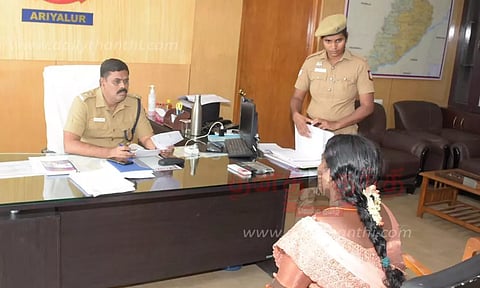 போலீஸ் சூப்பிரண்டு அலுவலகத்தில் சிறப்பு குறை தீர்க்கும் முகாம்