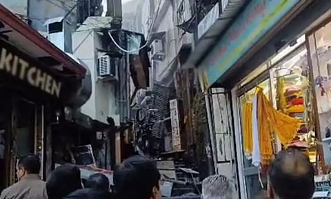 இமாசலபிரதேசத்தில் வணிக வளாகத்தில் வெடிவிபத்து; ஒருவர் பலி