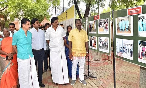 பாளையங்கோட்டையில் புகைப்பட கண்காட்சி