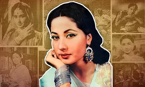 நடிகை மீனா குமாரி வாழ்க்கை படமாகிறது