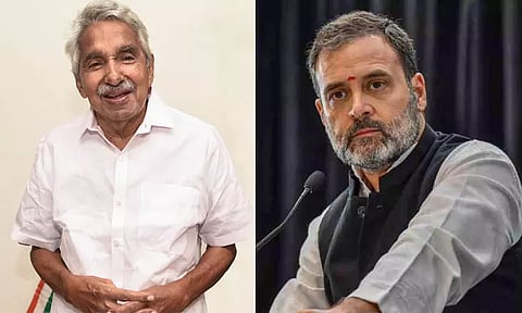 உம்மன்சாண்டியின் இறுதி சடங்கில் ராகுல்காந்தி கலந்து கொள்வார் என அறிவிப்பு