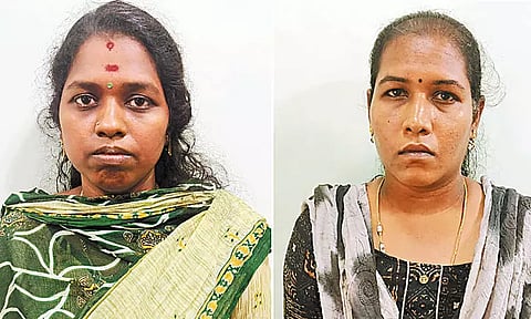 பருப்பு கம்பெனியில் ரூ.2½ கோடி சுருட்டிய பெண் ஊழியர்கள் அதிரடி கைது - நிறைமாத கர்ப்பிணியும் சிக்கினார்