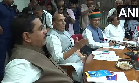 நாடாளுமன்ற மழைக்கால கூட்டத்தொடர்: டெல்லியில் அனைத்து கட்சி கூட்டம் தொடங்கியது