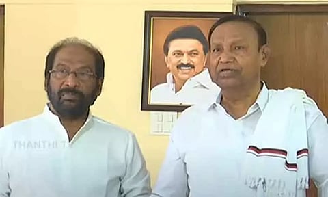 'தமிழக கவர்னரை திரும்ப பெறுவது குறித்து விவாதிக்க நோட்டீஸ் கொடுத்துள்ளோம்' - தி.மு.க. எம்.பி. டி.ஆர்.பாலு