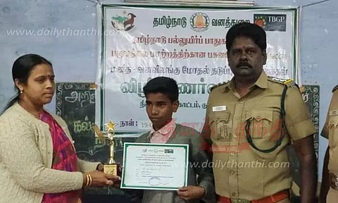 மாணவ-மாணவிகளுக்கு ஓவிய போட்டி