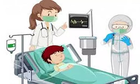 மோட்டார் சைக்கிள் மோதி தொழிலாளி காயம்