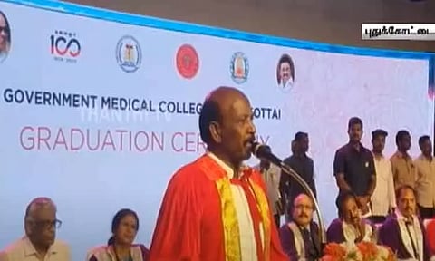 தமிழகத்தில் மேலும் 6 மருத்துவ கல்லூரிகள் தொடங்க மத்திய அரசிடம் கோரிக்கை - அமைச்சர் மா.சுப்பிரமணியன் தகவல்