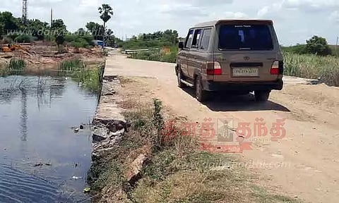 மழைக்காலத்திற்கு முன்பு தரைப்பாலம் முழுமையாக சீரமைக்கப்படுமா?