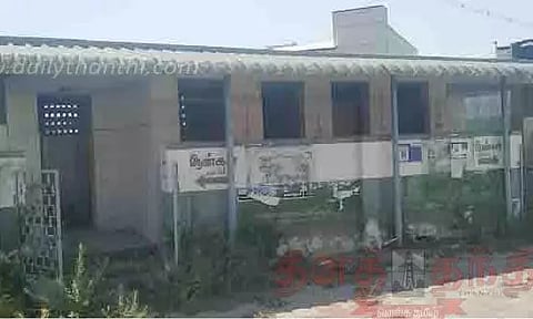 பெரம்பலூர் டயானா நகரில் சுகாதார வளாகம் சீரமைக்கப்படுமா?