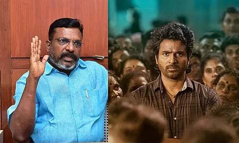 மக்களின் குரலாக மாவீரன் திரைப்படம் உள்ளது" - திருமாவளவன் எம்.பி. பேட்டி