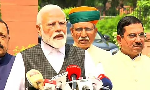 மணிப்பூர் கொடுமையை பார்த்து என் இதயம் கனத்து விட்டது, குற்றவாளிகளை தப்ப விட மாட்டோம்: பிரதமர் மோடி