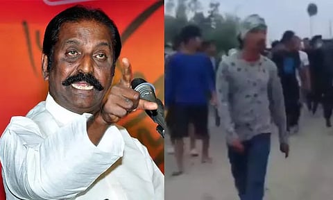 மணிப்பூர் கொடூரம்: அநியாயங்களை நிறுத்துங்கள்; அதிகாரம் உள்ளவர்கள் களமிறங்குங்கள் - வைரமுத்து டுவீட்