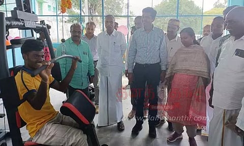 ரூ.19 லட்சத்தில் உடற்பயிற்சி கூடம்