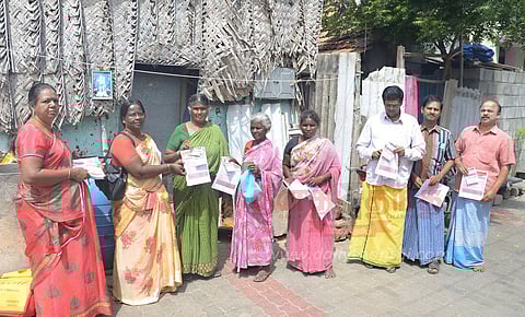 மகளிர் உரிமைத்தொகை திட்டத்தில் விண்ணப்பம், டோக்கன் வினியோகம்